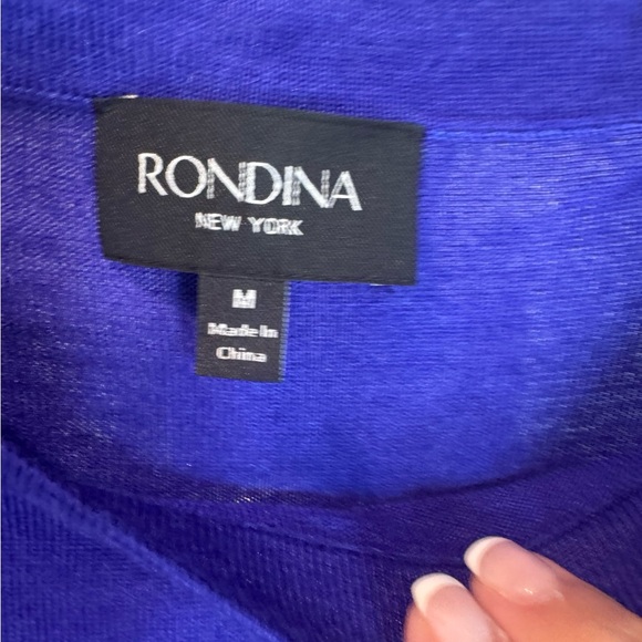 Rondina New York Vibrant Sleeveless Dress - Picture 3 of 8